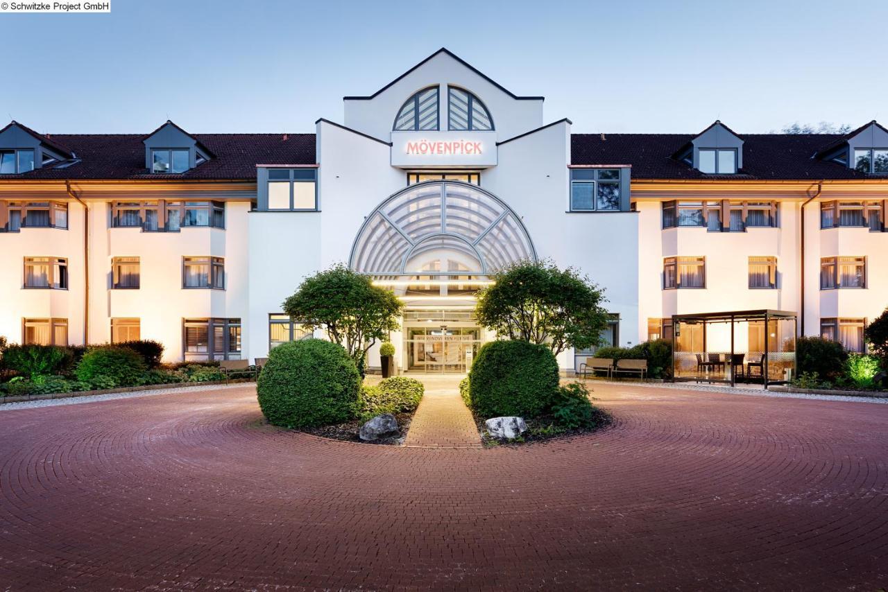 Moevenpick Hotel Muenchen-Airport Hallbergmoos Esterno foto