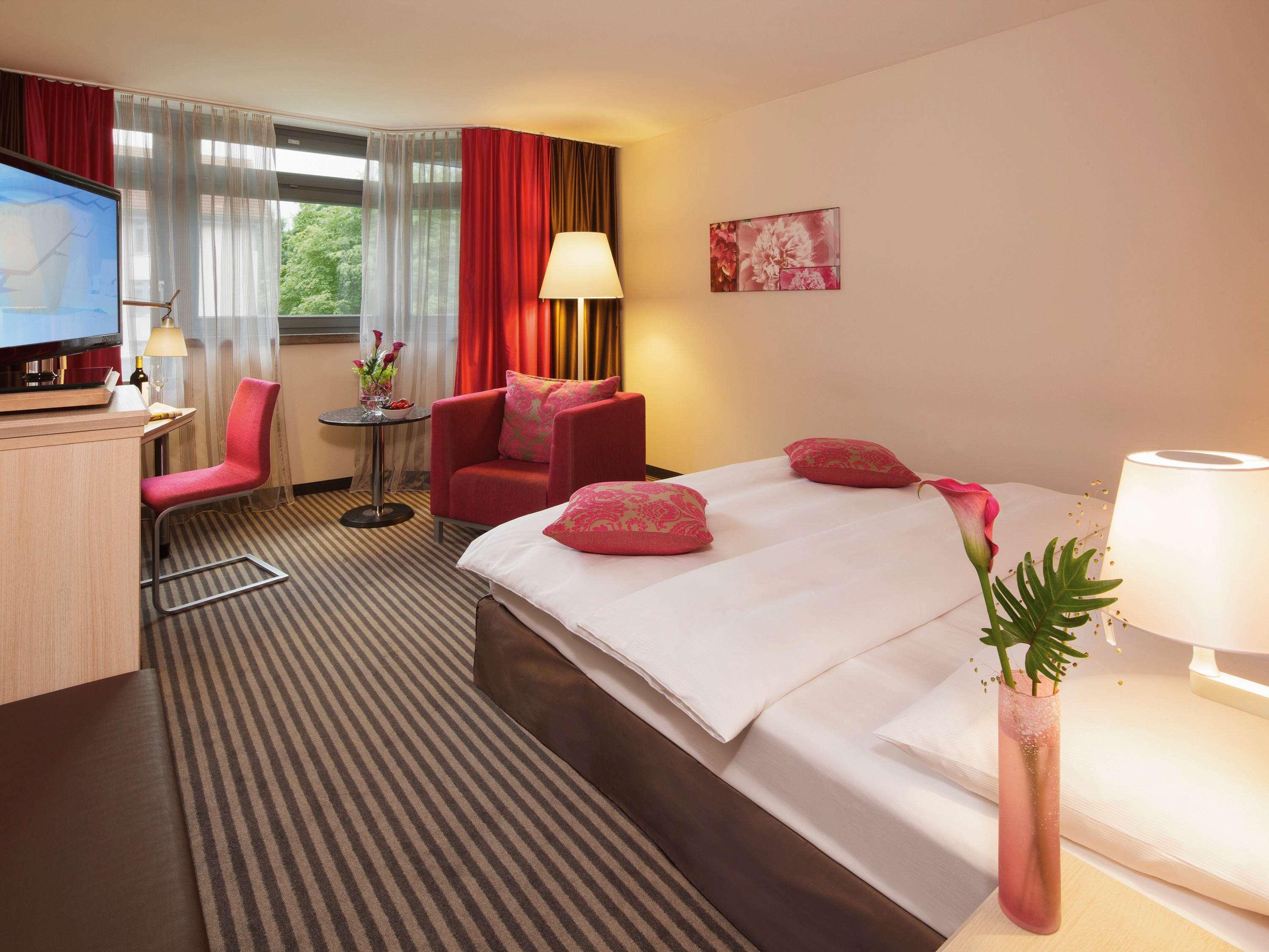 Moevenpick Hotel Muenchen-Airport Hallbergmoos Esterno foto