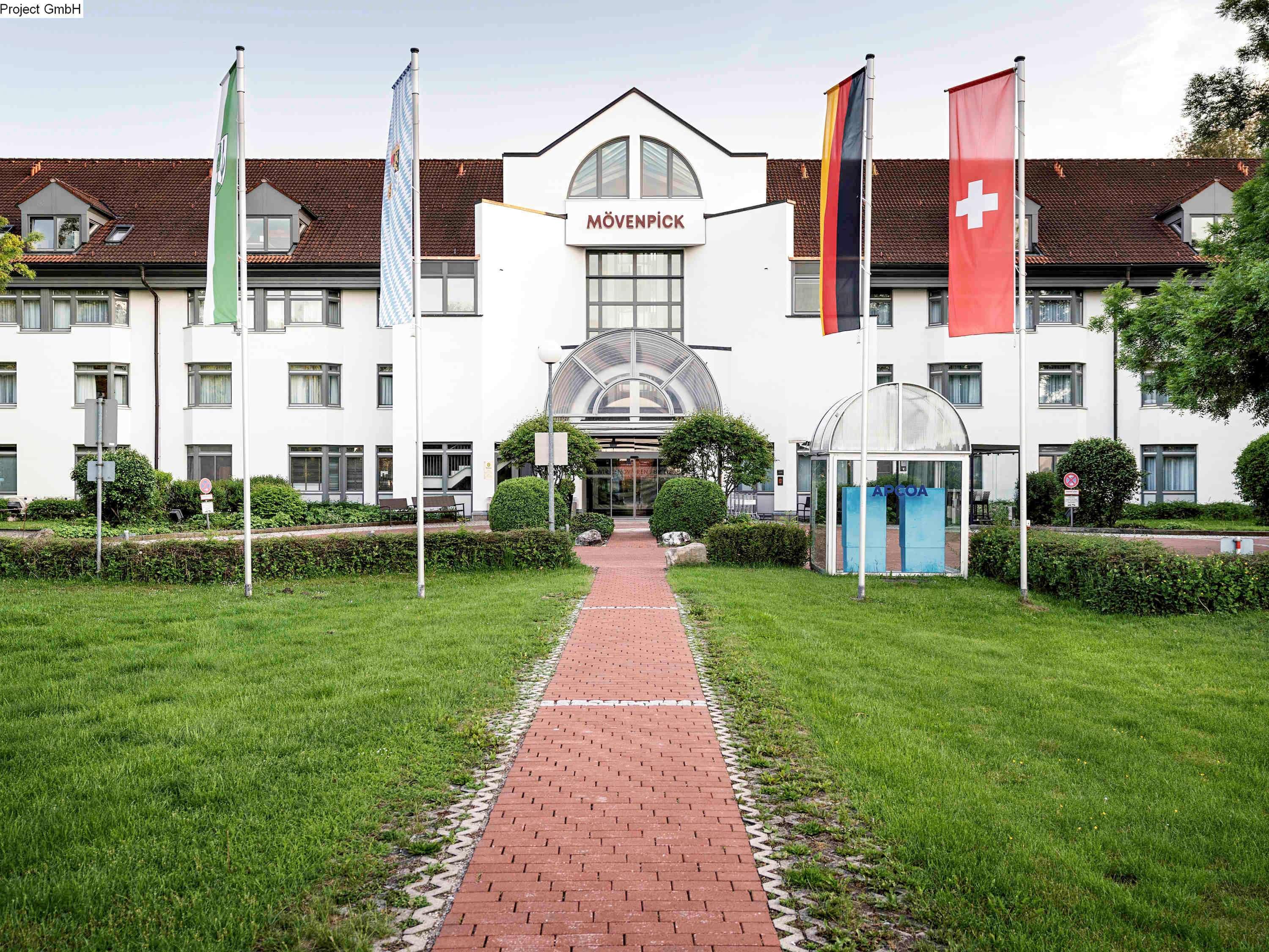 Moevenpick Hotel Muenchen-Airport Hallbergmoos Esterno foto