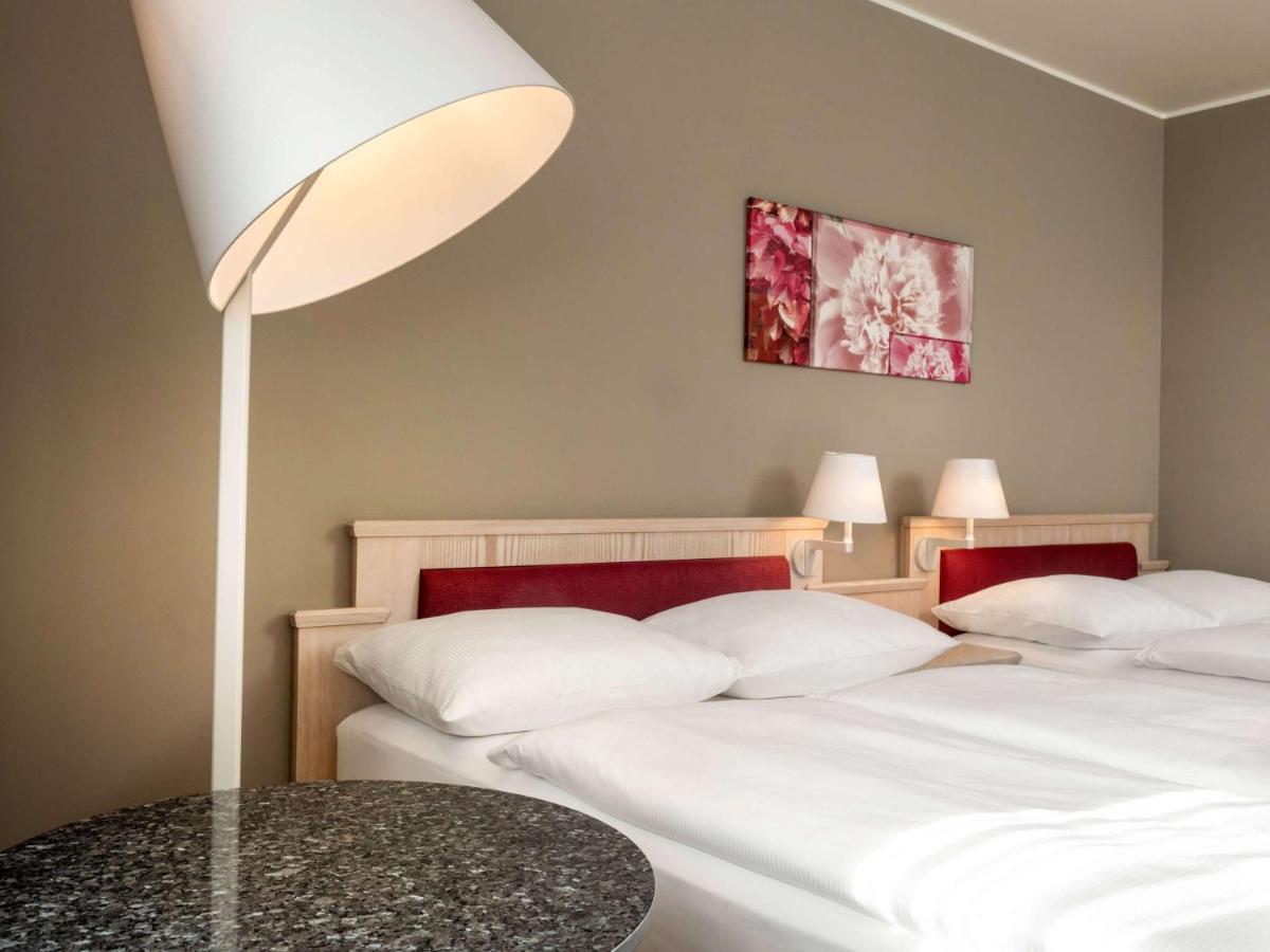 Moevenpick Hotel Muenchen-Airport Hallbergmoos Esterno foto