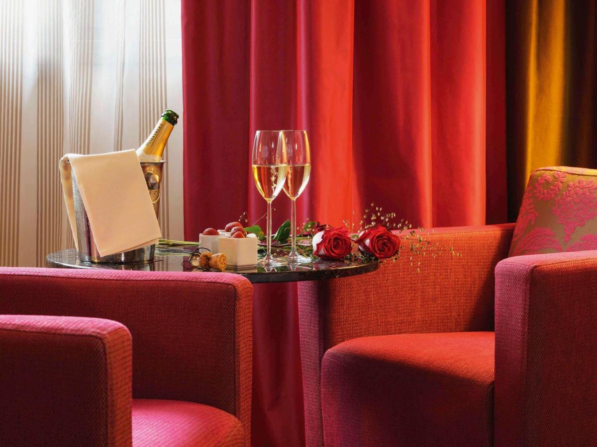 Moevenpick Hotel Muenchen-Airport Hallbergmoos Esterno foto
