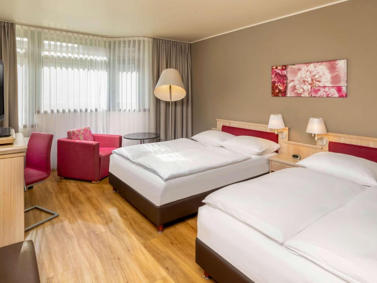 Moevenpick Hotel Muenchen-Airport Hallbergmoos Esterno foto