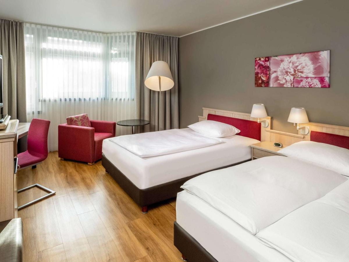 Moevenpick Hotel Muenchen-Airport Hallbergmoos Esterno foto