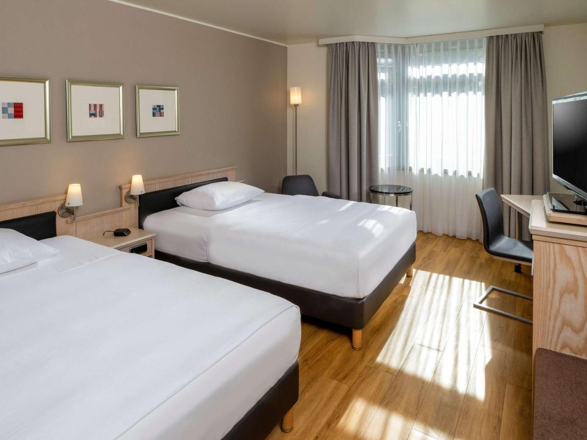 Moevenpick Hotel Muenchen-Airport Hallbergmoos Esterno foto