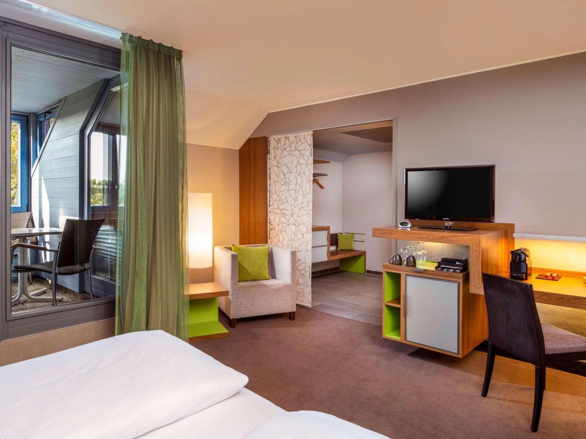 Moevenpick Hotel Muenchen-Airport Hallbergmoos Esterno foto